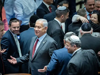 Netanyahu arrives at Knesset following release from hospital