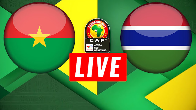 Burkina Faso vs Gabon Live Streaming en CAN 2022