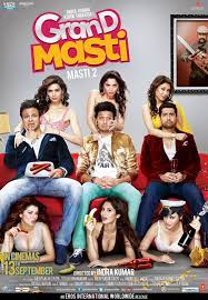 Grand Masti (2013) Movie Review