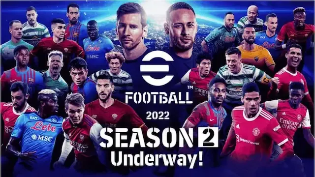 eFootball PES 2022