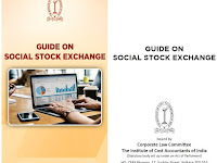 Guide on Social Stock Exchange authored by CMA. CA. CS. Divya Abhishek, Chairperson, SIRC of ICMAI