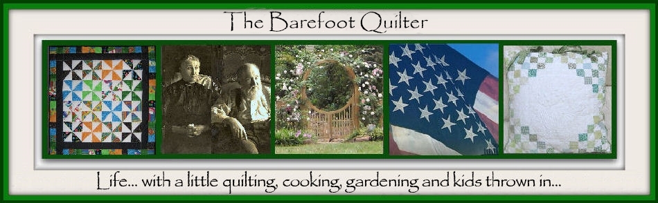 The Barefoot Quilter