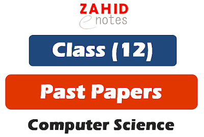 2nd year computer science solved past papers pdf 2020, 2021