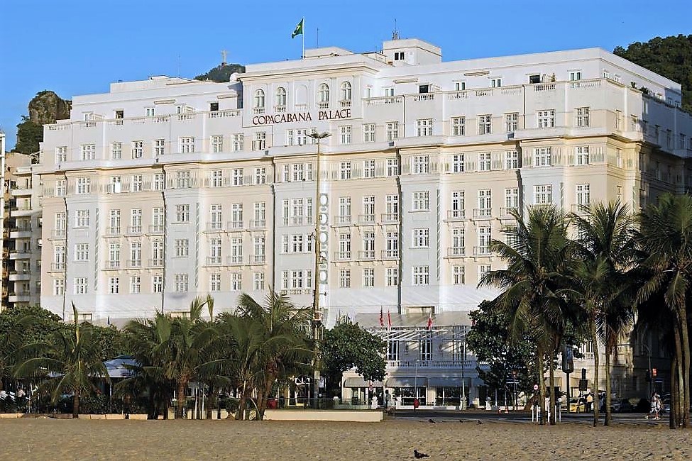 "Vivre au Brésil" - Parmi les 10 plus luxueux hôtels de Rio de Janeiro, 9 sont situés sur les plages du sud, depuis Copacabana jusque Barra de Tijuca