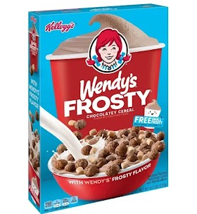 Wendy's Frosty Chocolatey Cereal Edición Limitda