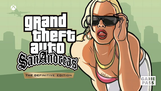 GTA: San Andreas Definitive Edition ya disponible en Xbox Game Pass