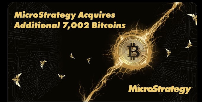 MicroStrategy Vừa Mua Thêm 7.002 Bitcoin Giá Trung Bình 59.187 USD