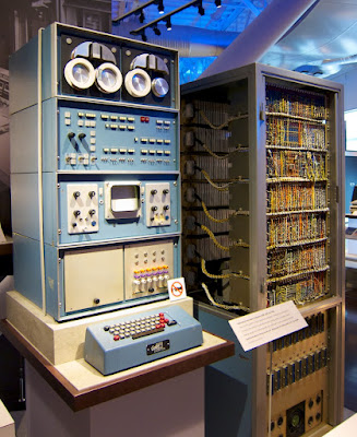 LINC exhibit at the Computer History Museum, California