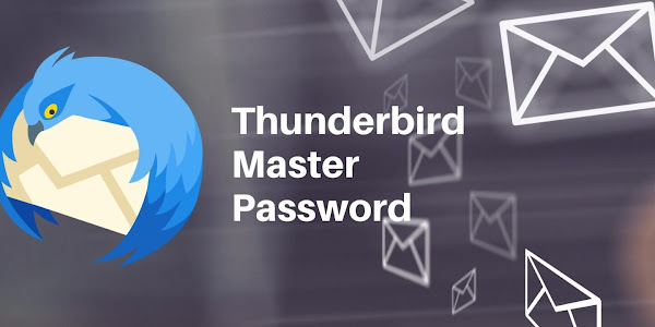 Memberikan Master Password pada Aplikasi Thunderbird