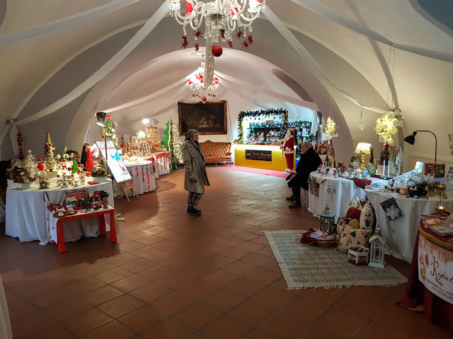 Apice vecchia-Castello dell'Ettore-Mercatino di Natale