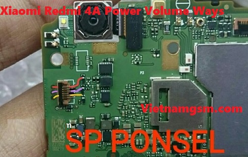 Xiaomi Redmi 4A Power And Volume Problem