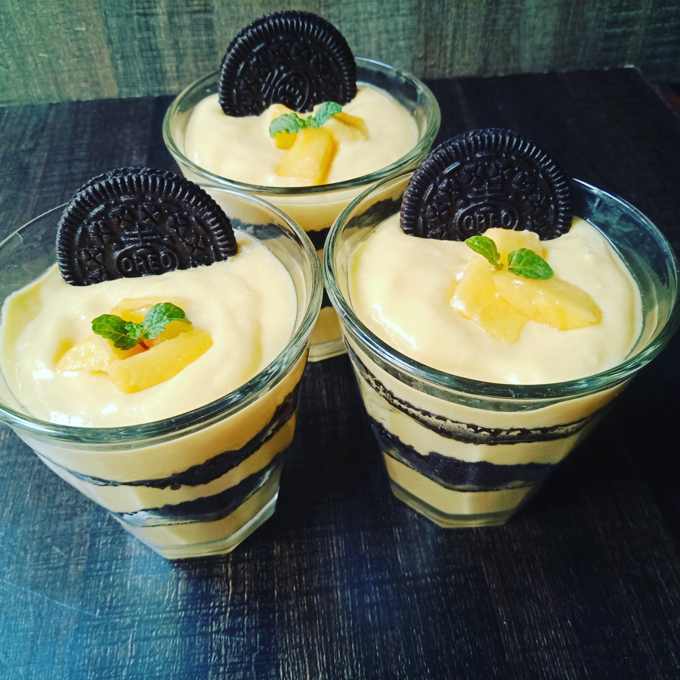 Oreo Mango Delight