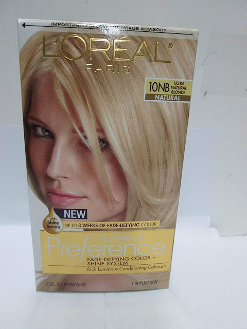 L'Oreal Paris Superior Preference Fade-Defying + Shine Permanent Hair Color