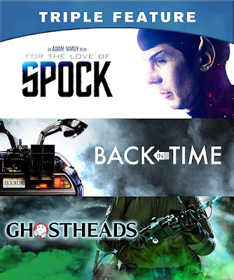 For The Love Of Spock Back In Time Ghostheads Blu-ray