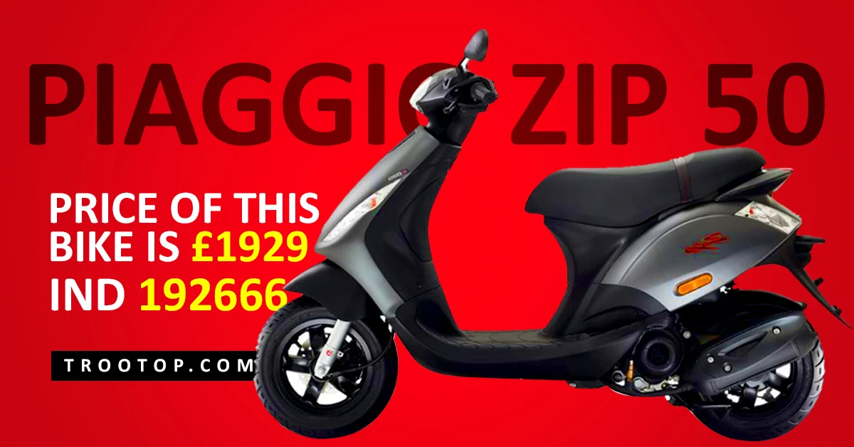 Piaggio Zip 50