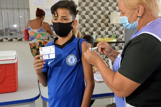 João Pessoa vacina todos os públicos contra Covid-19 nesta segunda (21)