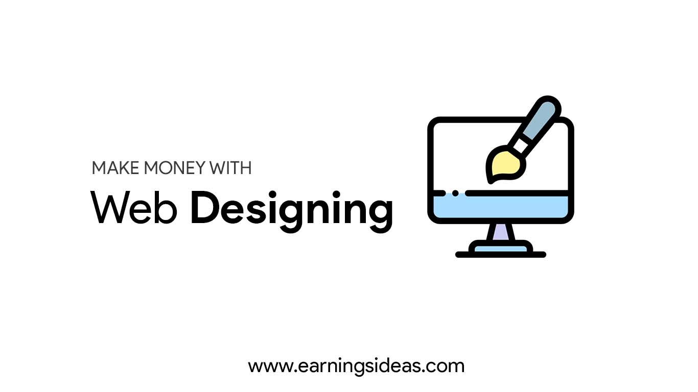 Make money with web designing