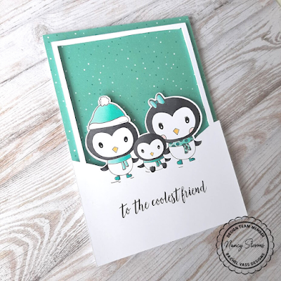 Rachel Vass Designs - Cool Penguins