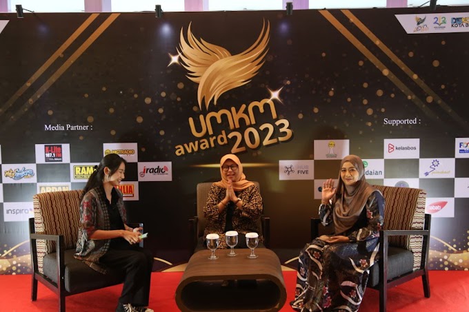 UMKM Awards 2023 Bantu Tingkatkan Daya Saing Pelaku Usaha Mikro Kota Bandung