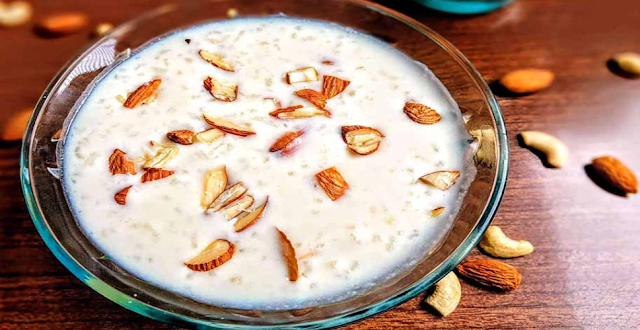 Kheer is made with