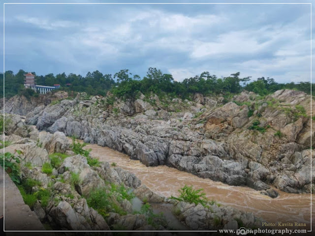 Bhimakunda Waterfall during Rainy Season