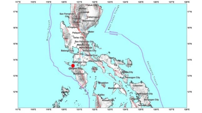 Magnitude 5.3 earthquake hits Batangas, felt in Metro Manila