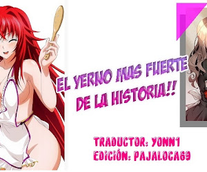 ¡El Yerno Más Fuerte de la Historia! Cap. 26