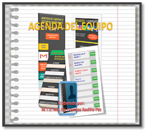 AGENDA DE EQUIPO DE ESCUELA O DE TRABAJO