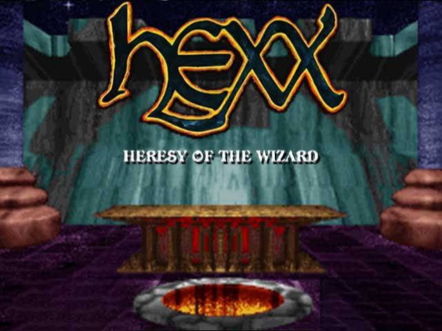 Hexx: Heresy of the Wizard