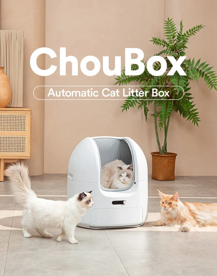 ChouBox: The Ultimate Automatic Litter Box