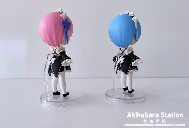 Review de las Figuarts Mini Ram & Rem de Re:zero - Tamashii Nations