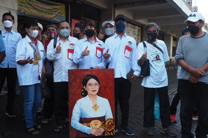 Pekik "Puan Presiden" Mewarnai Kunjungan Ketua DPR RI di Jawa Timur