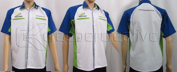 Langkah langkah membuat tempahan Baju Korporat di Creeper Creative