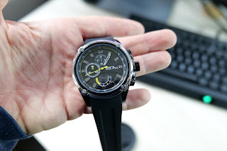 Megir chronograph watch test and review