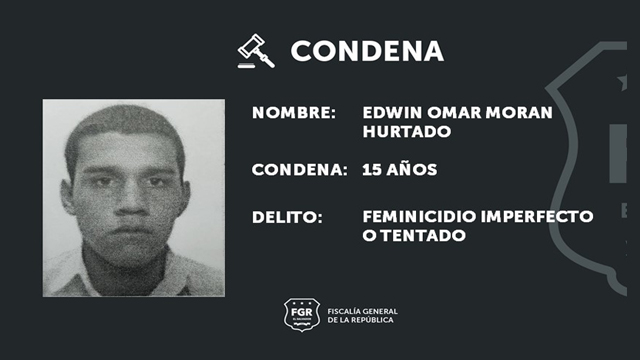 El Salvador: Hombre que intentó matar a su exnovia es condenado a 15 años de cárcel