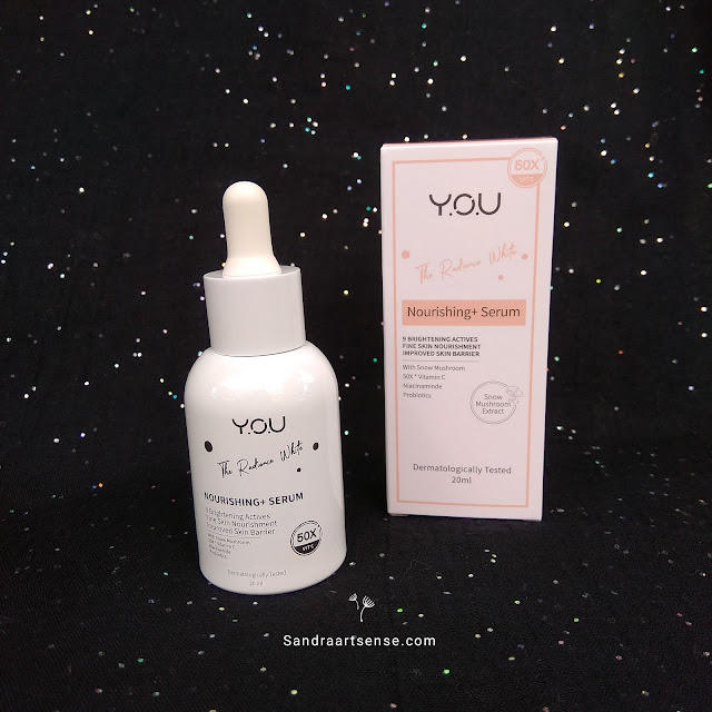 Y.O.U Radiance White Nourishing Serum