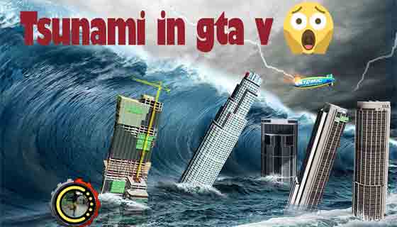 GTA V PC MOD + Tsunami MOD