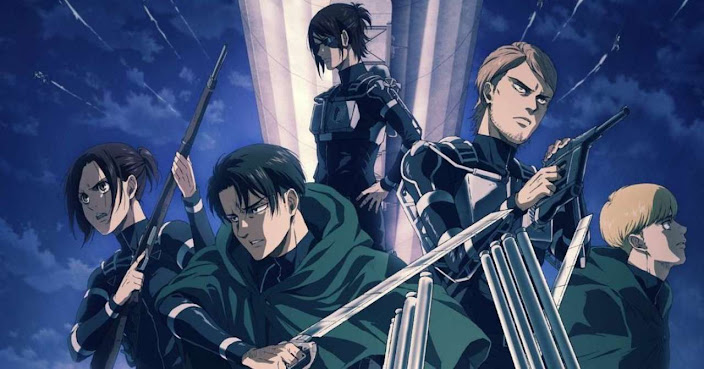 Data dos episódios finais de Attack on Titan é anunciada