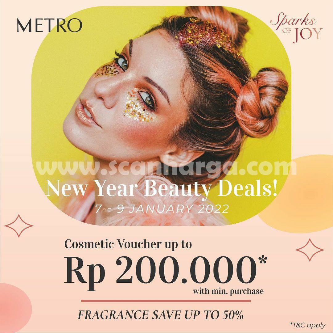 METRO Promo New Year Beauty Deals