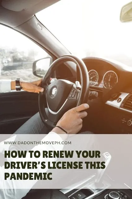 How to renew your driver's license this pandemic