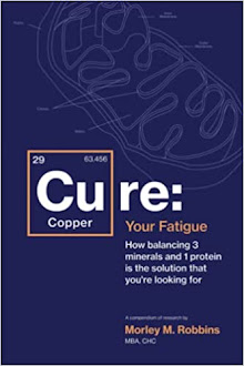 Simple Cures High Fatigue from fertilizer blocking Copper!