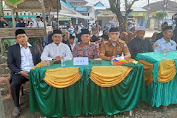 Kapolsek Panggarangan ,Iptu Acep Komarudin "Hadir Diacara Gebyar Muharram