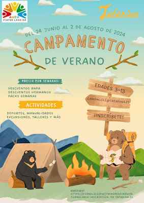 Campamento de verán 2024