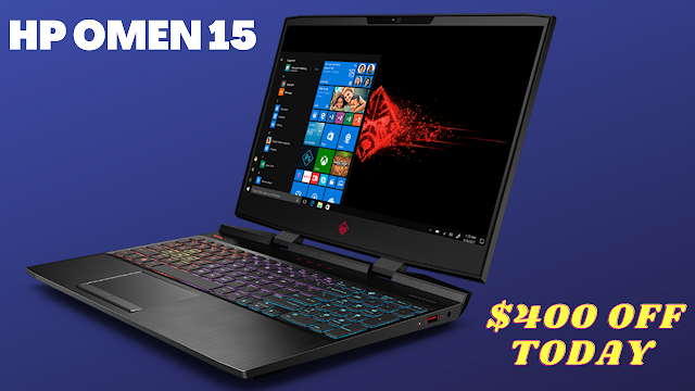 HP Omen gaming laptops