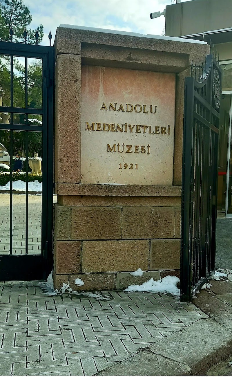 ANADOLU MEDENİYETLERİ MÜZESİ