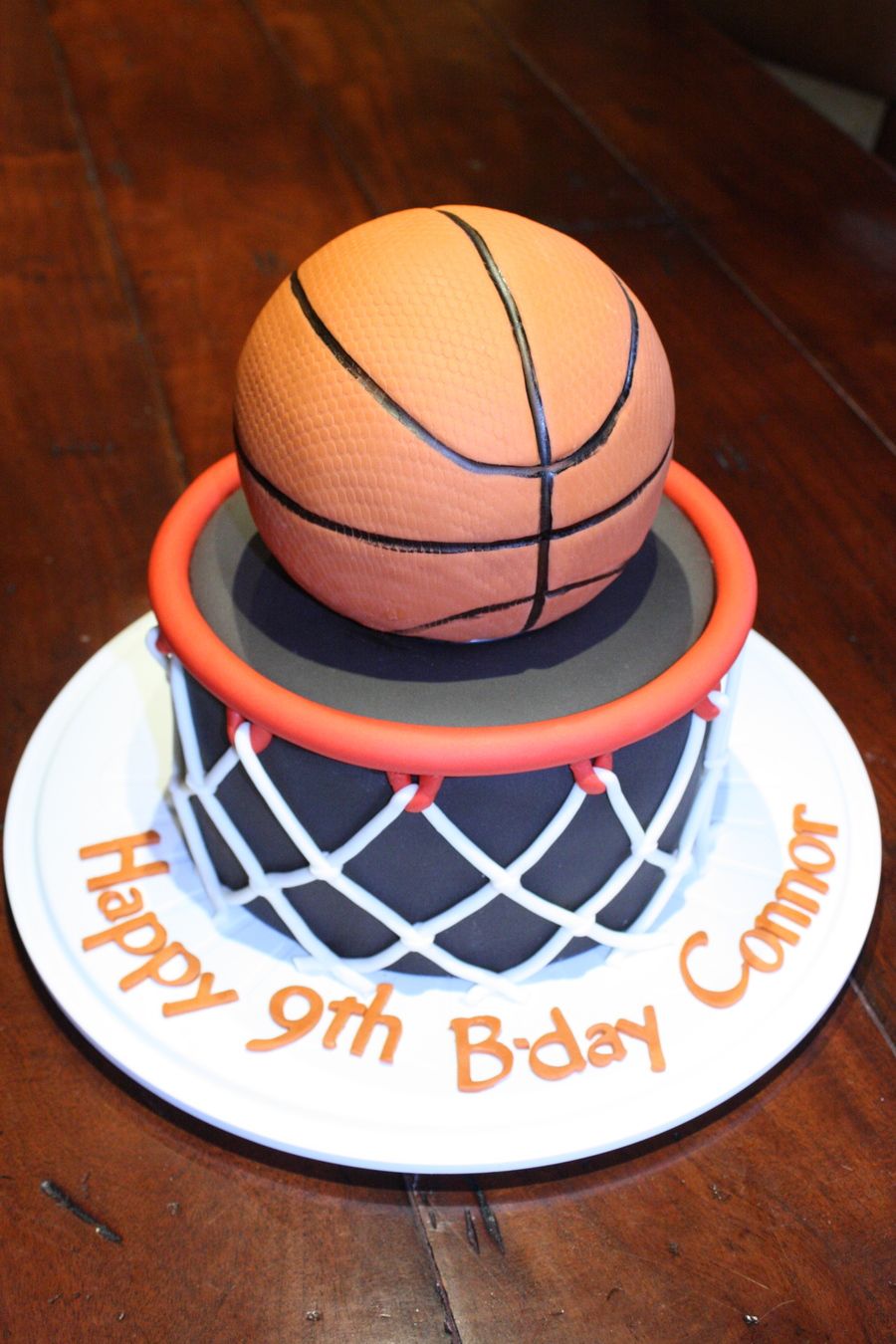 basketball cakes ideas