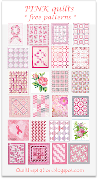Free patterns! pink quilts (CLICK!)