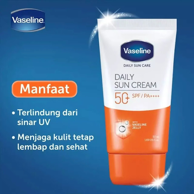 sunscreen vaseline daily sun cream