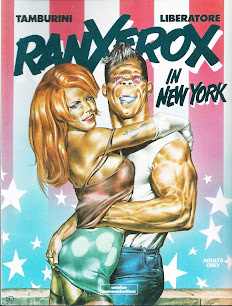 'Ranxerox in New York' by Tamburini and Liberatore