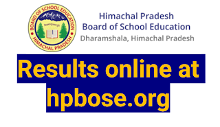 HPBOSE 10th and 12th Result 2021-22 Results online at hpbose.org
